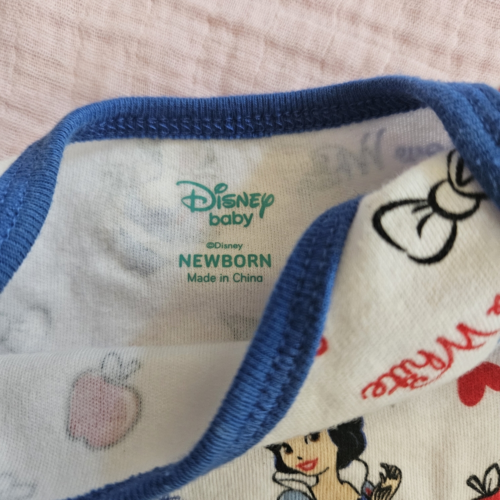 🎁🎁3/$20🎁🎁Snow White and Floral Kids One Piece Set - Picture 7 of 13